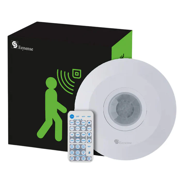 360° PIR Occupancy Sensor with Remote ESY-P17