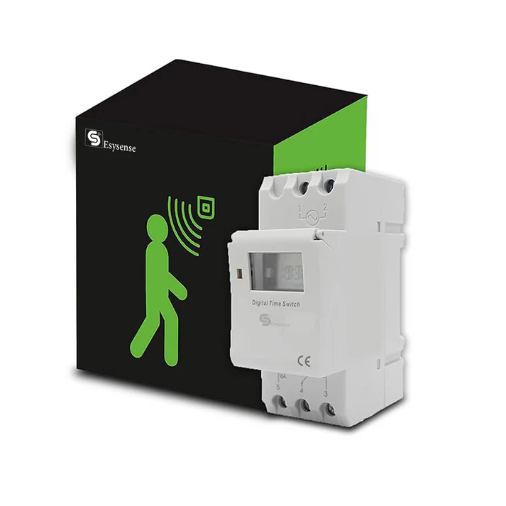 Digital LCD Timer Relay DIN Rail ESY-TC32