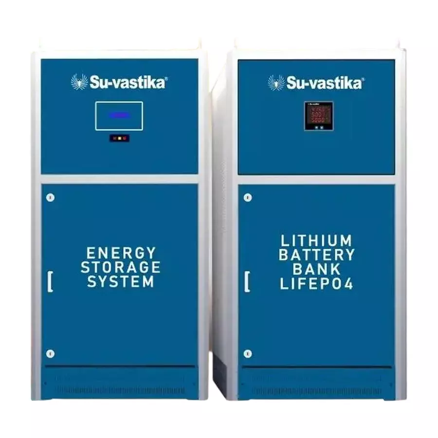Su-vastika Heavy Duty IGBT Battery Energy Storage System 3P-3P 100 kVA and 72 kWh