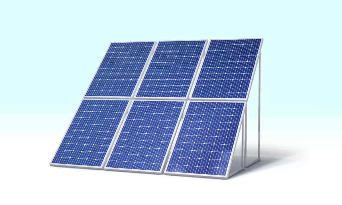 Tata Power Solar Power Panel, 220W, 24V