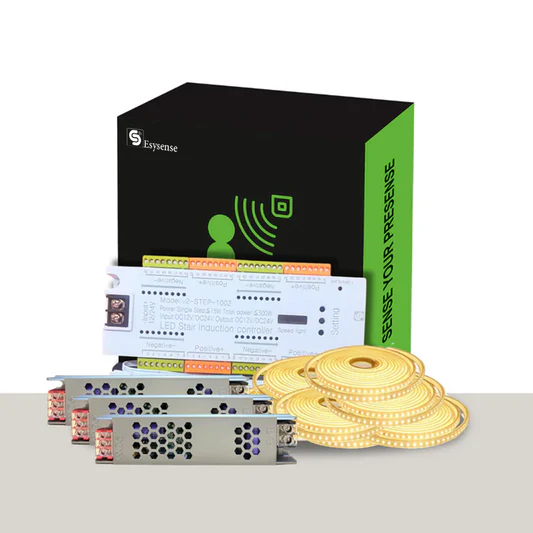 Step Staircase Controller Sensor Kit 8 Strips