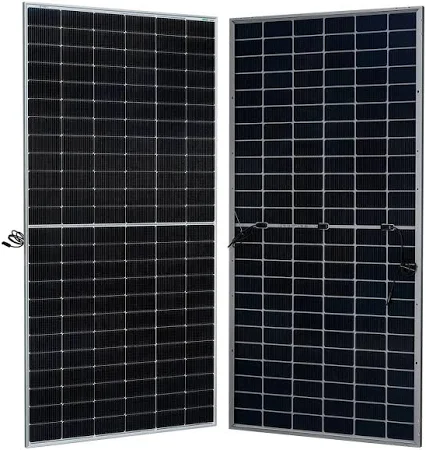 WAAREE 575-580W TOPCon Bifacial Solar Panel